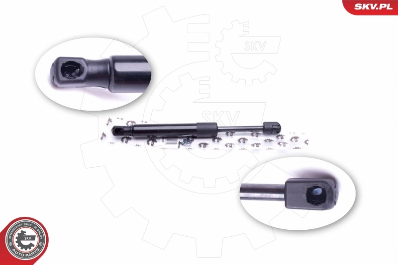 Gas Spring, bonnet
